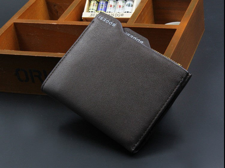 with Coin Bag zipper new 2016 men wallets famous brand mens wallet male money purses Wallets New Design Top Men Wallet