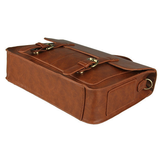 European style Document file Vintage Men Messenger Bags tote Elegant men's briefcases office men's crossbody bags