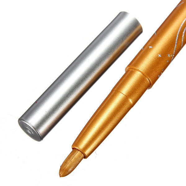 Colors Eyeliner Eyebrow Glitter Shadow Lip Eye Liner Pencil Pen