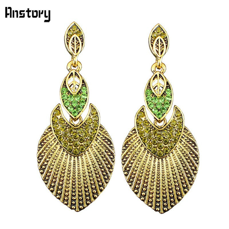 Fashion Jewelry Antique Bronze Plated Earring