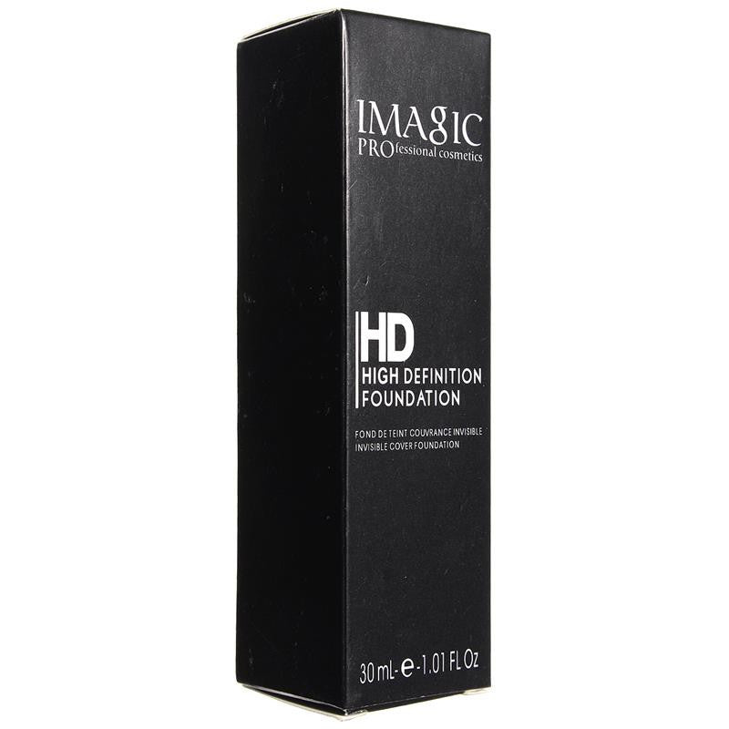 IMAgic Liquid Foundation Whitening Flawless Fulid Concealer Moisturizer Oil-control Waterproof