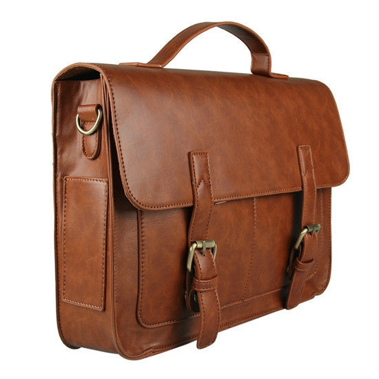 European style Document file Vintage Men Messenger Bags tote Elegant men's briefcases office men's crossbody bags