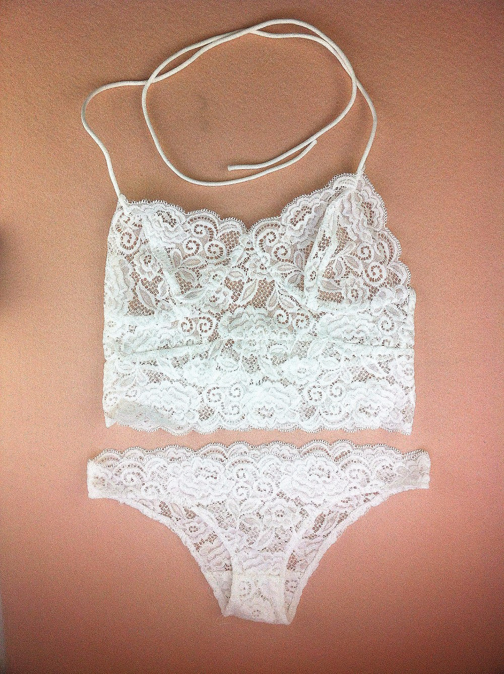 French high-end brand sexy T-pants romantic temptation lace bra set young women underwear set lade bra and panty set