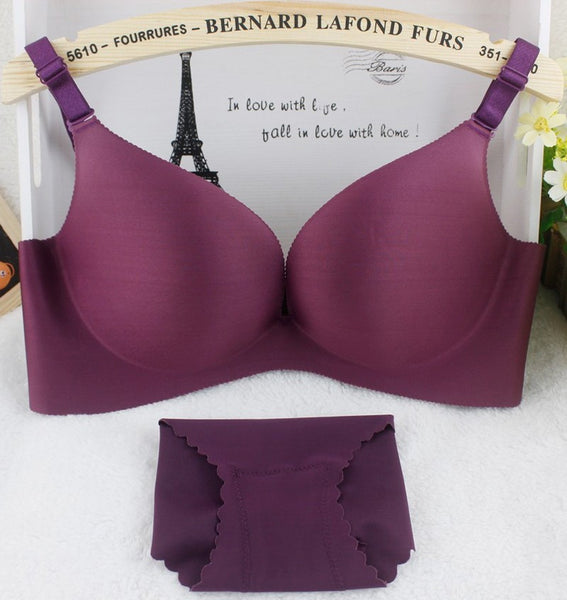 BORRUICE Brand Underwear Vs Secret Women Bra Set Female Sexy Seamless Bra And Panty Set