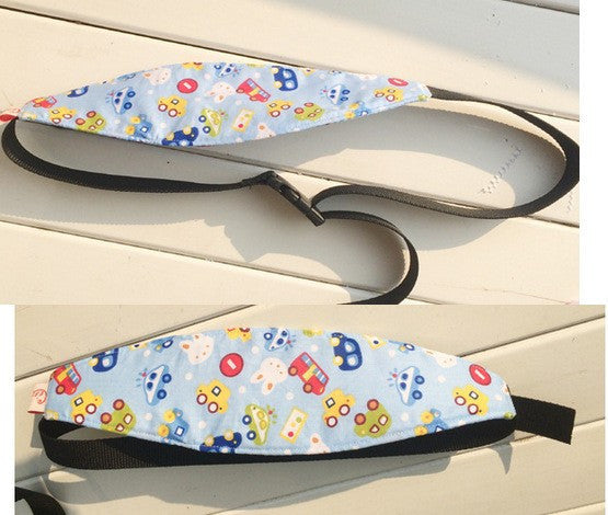 Infants And Baby Head Support Pram Stroller Safety Seat Fastening Belt