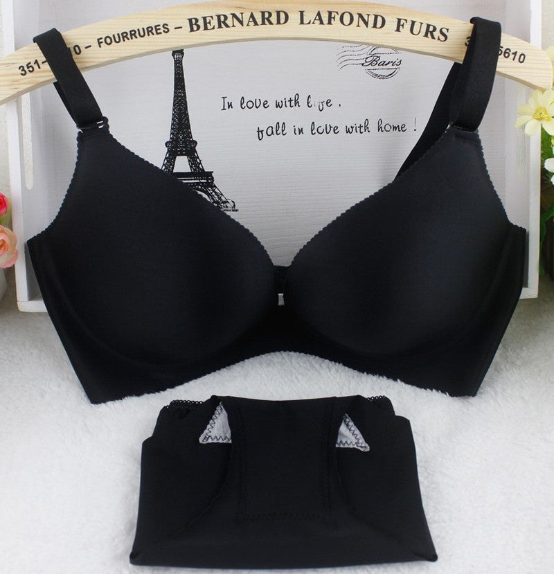 BORRUICE Brand Underwear Vs Secret Women Bra Set Female Sexy Seamless Bra And Panty Set