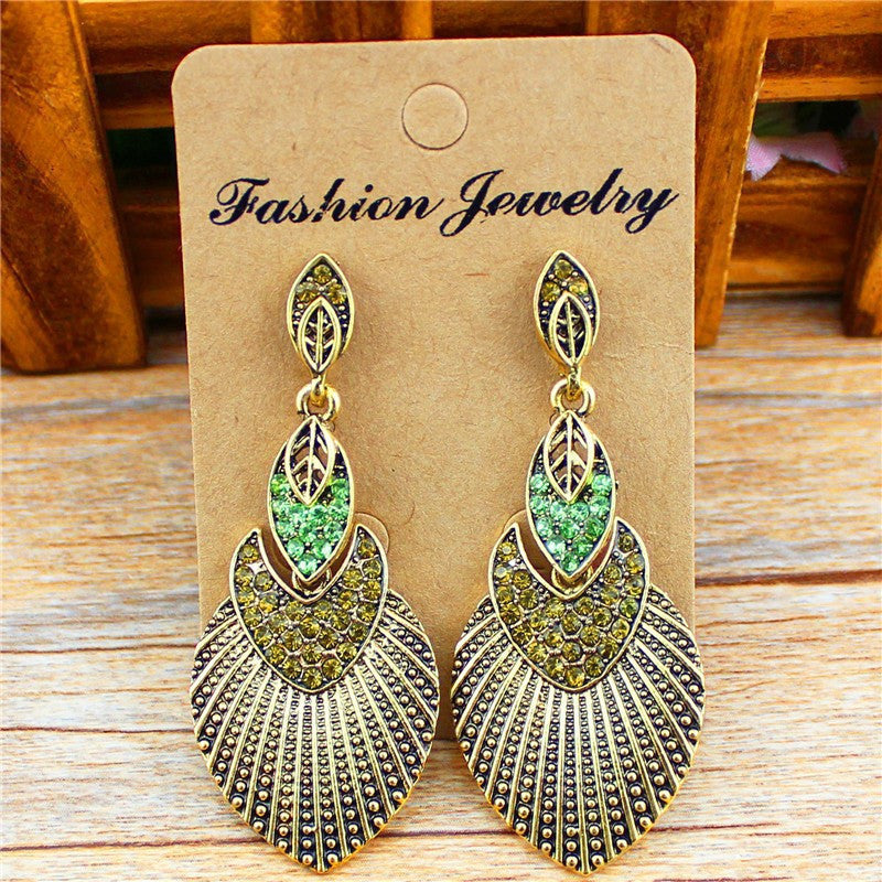 Fashion Jewelry Antique Bronze Plated Earring
