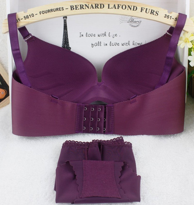BORRUICE Brand Underwear Vs Secret Women Bra Set Female Sexy Seamless Bra And Panty Set