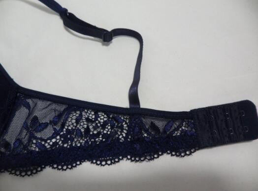 Sexy Women Bra Set Deep V Lace Underwire Bras Push Up Solid 32A-38C Lingerie Outfit Sexy Floral Sweet Comfy Fit Bowtie Sleepwear