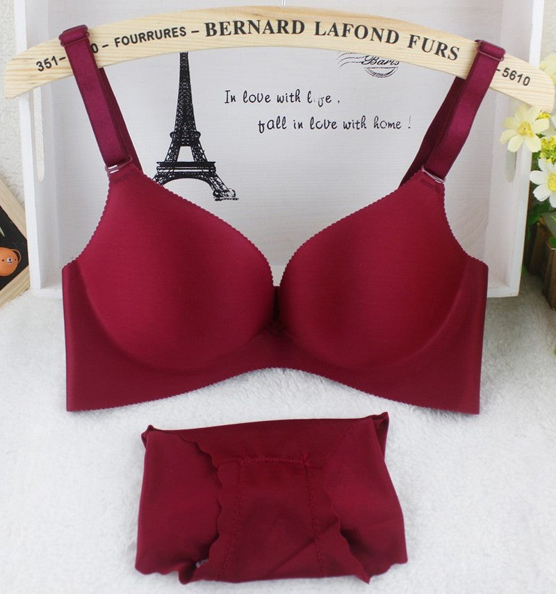 BORRUICE Brand Underwear Vs Secret Women Bra Set Female Sexy Seamless Bra And Panty Set