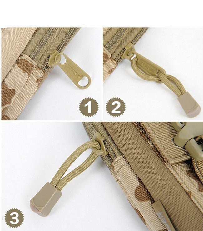 Tactical Waist Bag Outdoor Sport Casual Molle Military Waist Fanny Pack Mobile Phone Case for SAMSUNG Note 2 3 4 1000D CORDURA