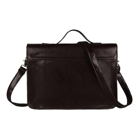 European style Document file Vintage Men Messenger Bags tote Elegant men's briefcases office men's crossbody bags