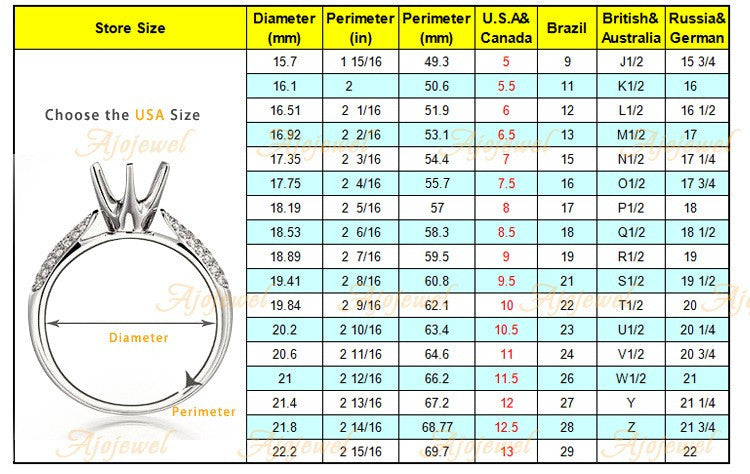Silver Wedding Rings for Women/Men Sterling Silver Crystal Simulated Diamond Ring