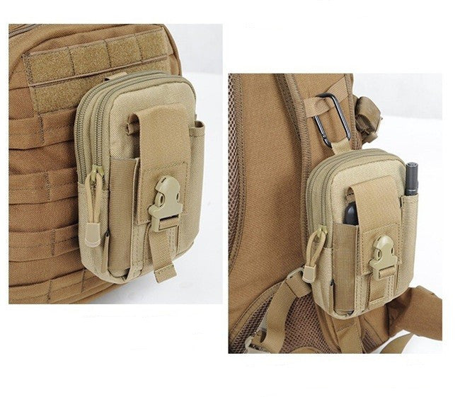 Tactical Waist Bag Outdoor Sport Casual Molle Military Waist Fanny Pack Mobile Phone Case for SAMSUNG Note 2 3 4 1000D CORDURA
