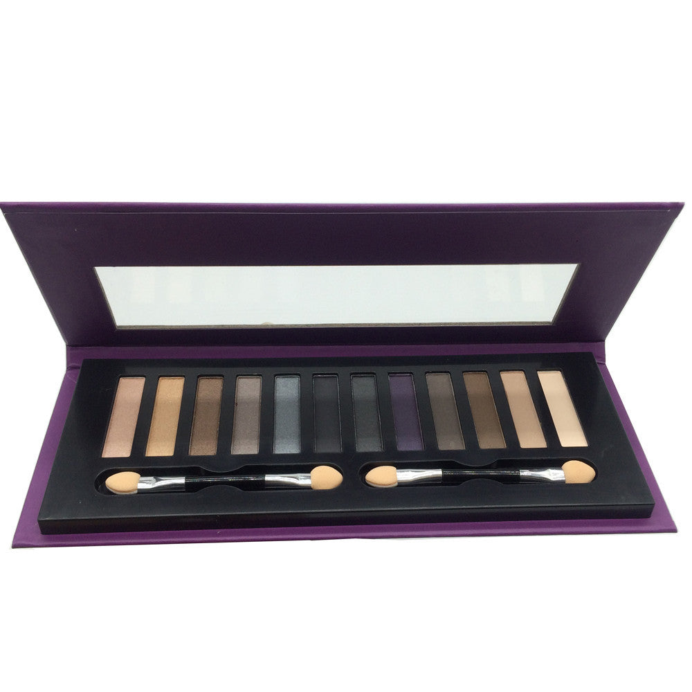 SmashBoxes Full Exposure & Double Exposure Palette 12 14 colors Eyeshadow set with Brush