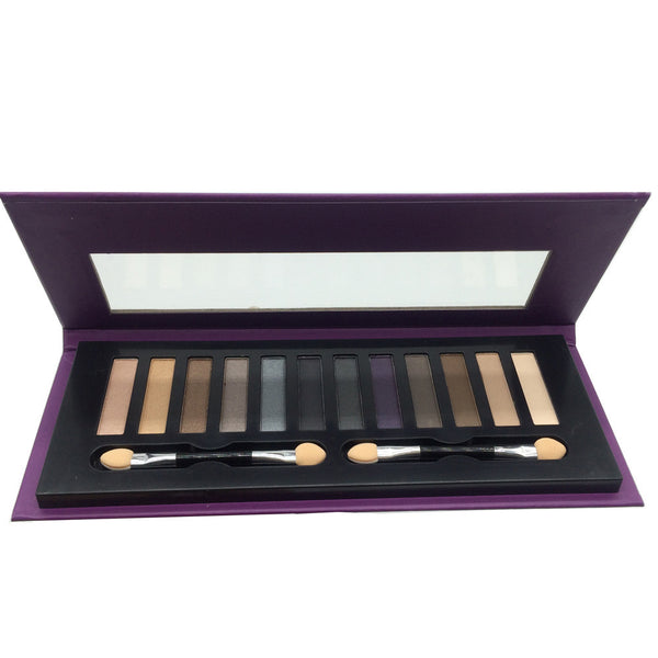 SmashBoxes Full Exposure & Double Exposure Palette 12 14 colors Eyeshadow set with Brush