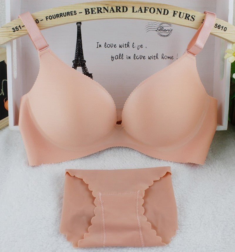 BORRUICE Brand Underwear Vs Secret Women Bra Set Female Sexy Seamless Bra And Panty Set
