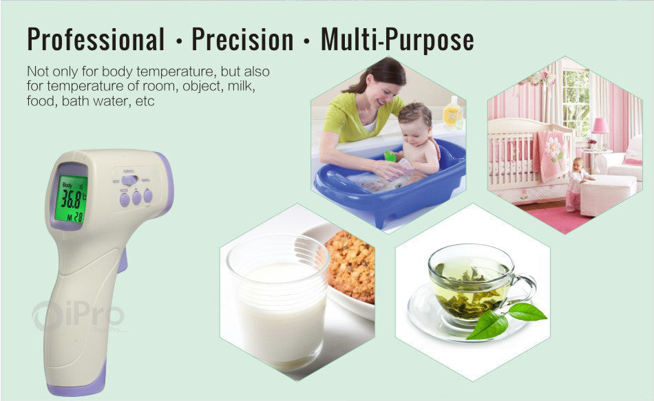 Multi-purpose Infrared Baby/Adult Thermometer Non-contact Infrared