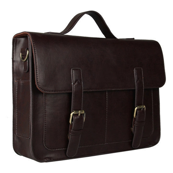 European style Document file Vintage Men Messenger Bags tote Elegant men's briefcases office men's crossbody bags