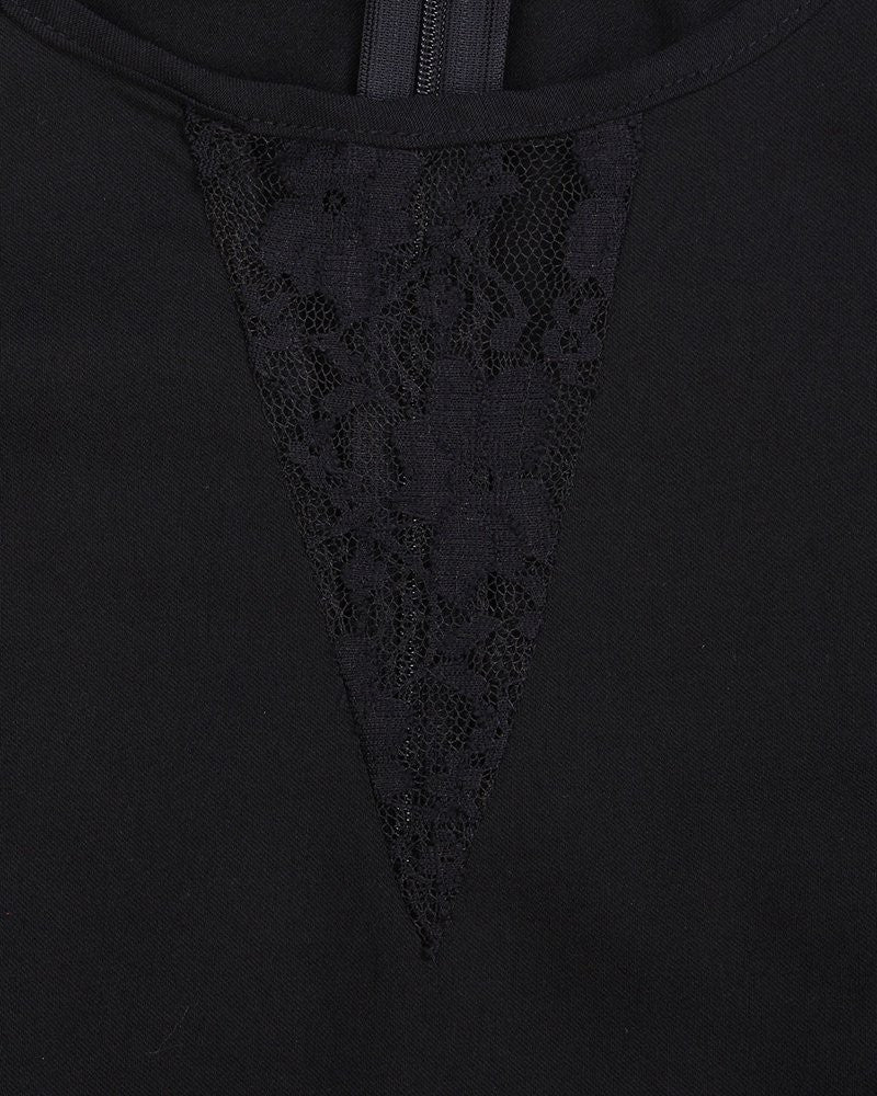 ZANZEA New Bodycon Jumpsuits 2016 Womens Sleeveless Lace Patchwork Rompers Playsuits Black Pants Plus Size XS-4XL Hot Sale