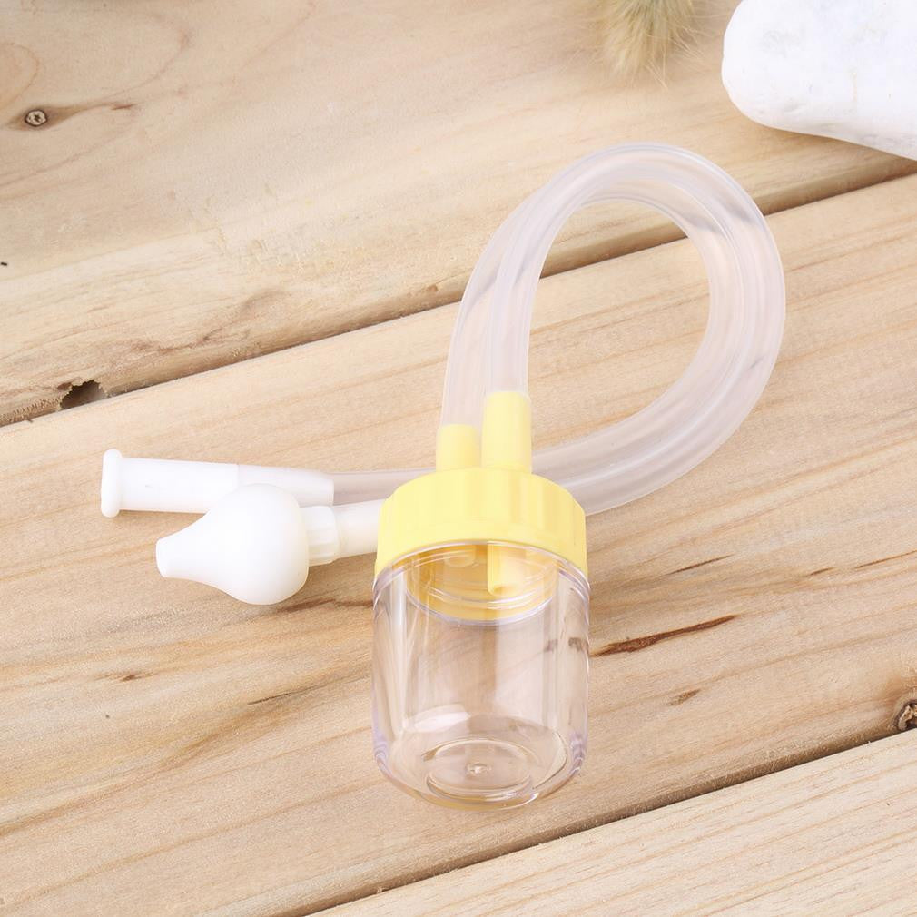 Baby Safe Nose Cleaner Vacuum Suction Nasal Mucus Runny Aspirator Inhale