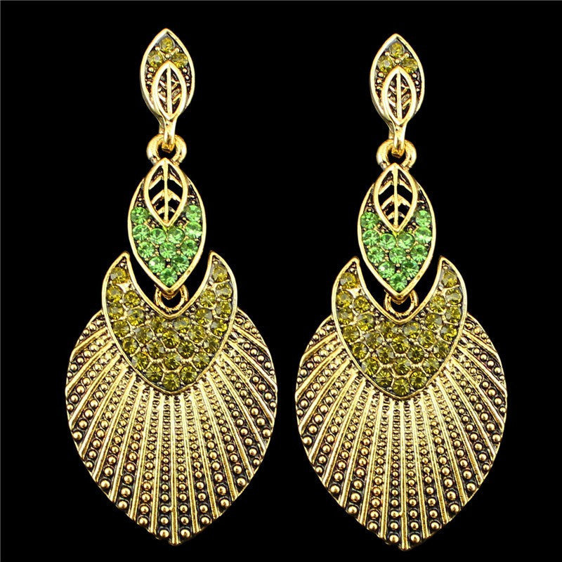 Fashion Jewelry Antique Bronze Plated Earring