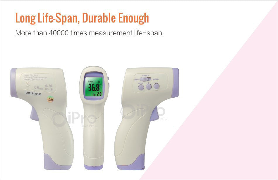 Multi-purpose Infrared Baby/Adult Thermometer Non-contact Infrared