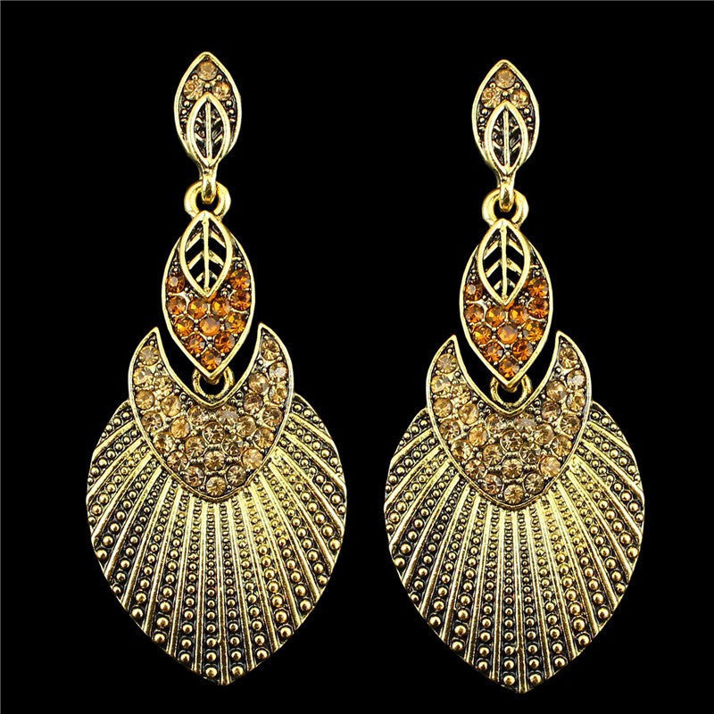 Fashion Jewelry Antique Bronze Plated Earring
