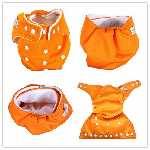 1PCS Reusable Baby Infant Nappy Cloth Diapers Soft Covers Washable Free Size Adjustable Fraldas Winter Summer Version