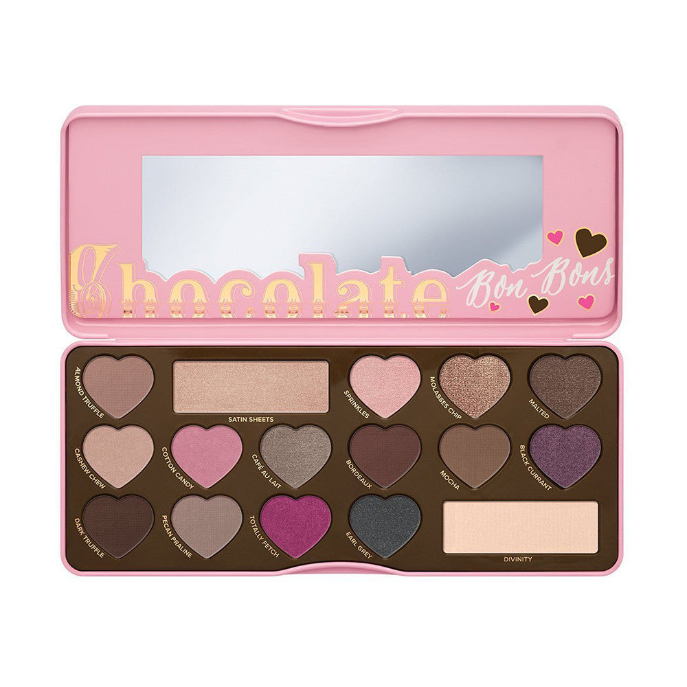 Eyeshadow 16 Color Bon Bons Matte Heart-shaped Faced Matte Eyeshadow Natural Eye Colour Palette