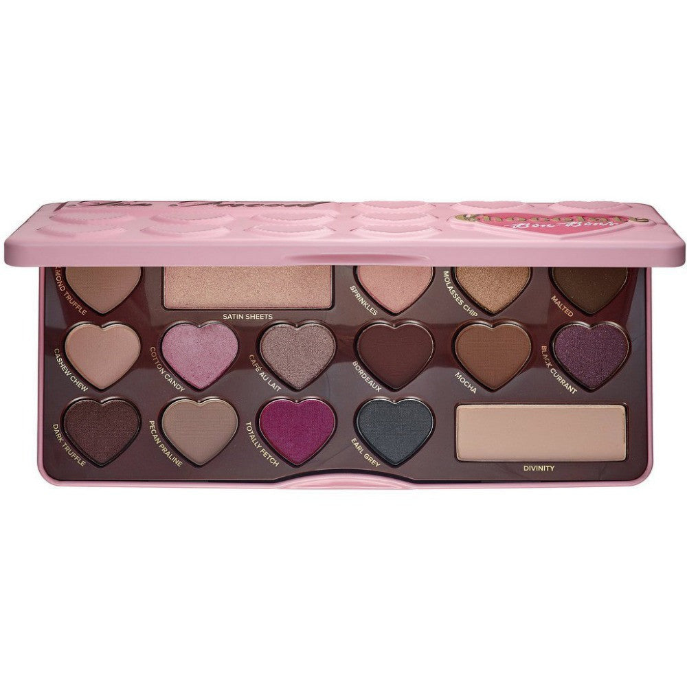 Eyeshadow 16 Color Bon Bons Matte Heart-shaped Faced Matte Eyeshadow Natural Eye Colour Palette