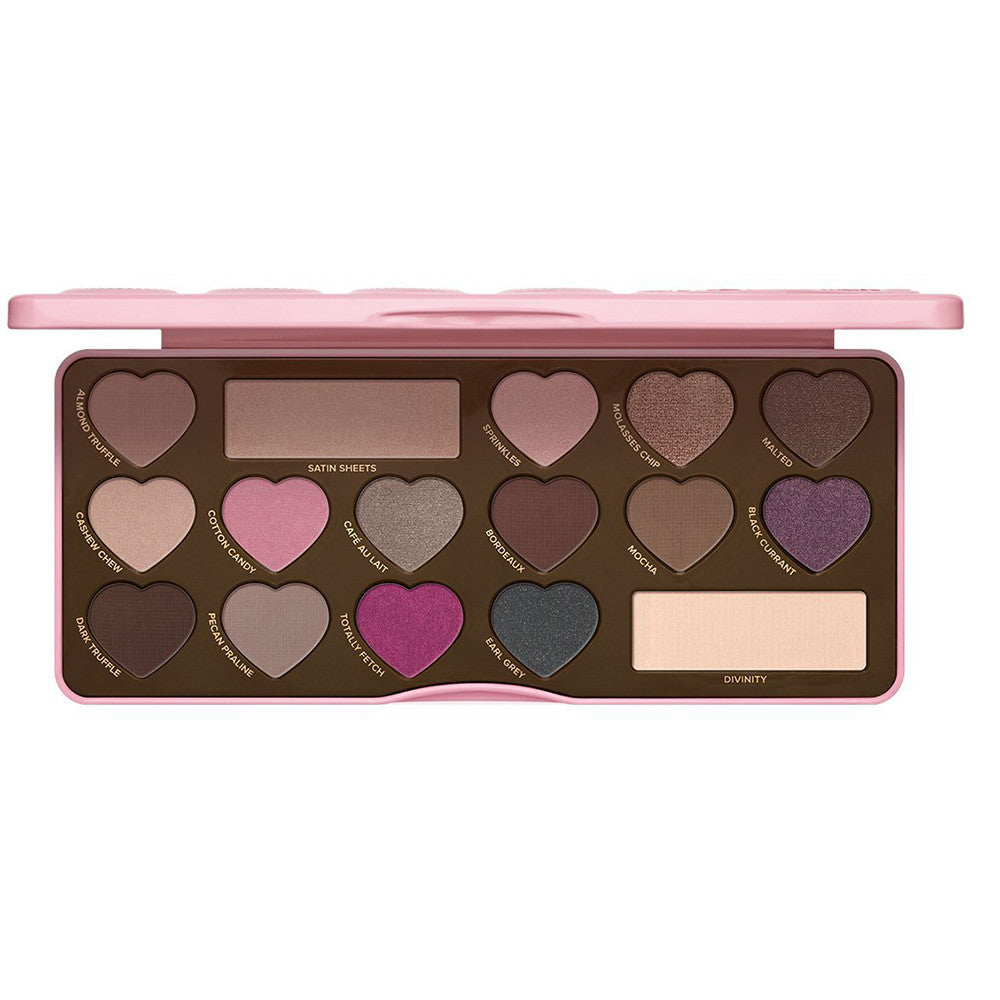 Eyeshadow 16 Color Bon Bons Matte Heart-shaped Faced Matte Eyeshadow Natural Eye Colour Palette