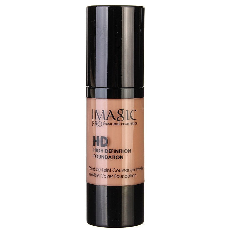 IMAgic Liquid Foundation Whitening Flawless Fulid Concealer Moisturizer Oil-control Waterproof