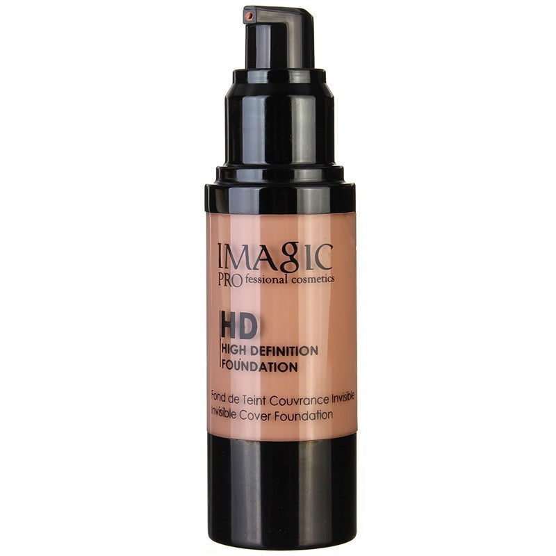 IMAgic Liquid Foundation Whitening Flawless Fulid Concealer Moisturizer Oil-control Waterproof