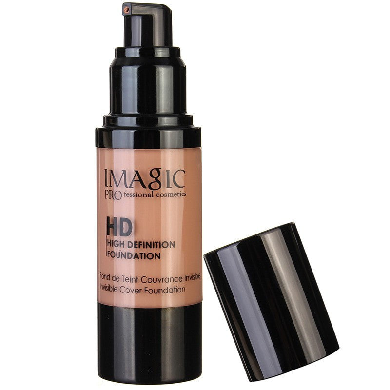 IMAgic Liquid Foundation Whitening Flawless Fulid Concealer Moisturizer Oil-control Waterproof