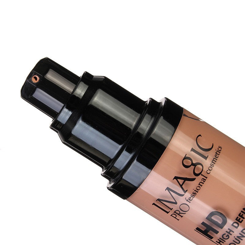 IMAgic Liquid Foundation Whitening Flawless Fulid Concealer Moisturizer Oil-control Waterproof