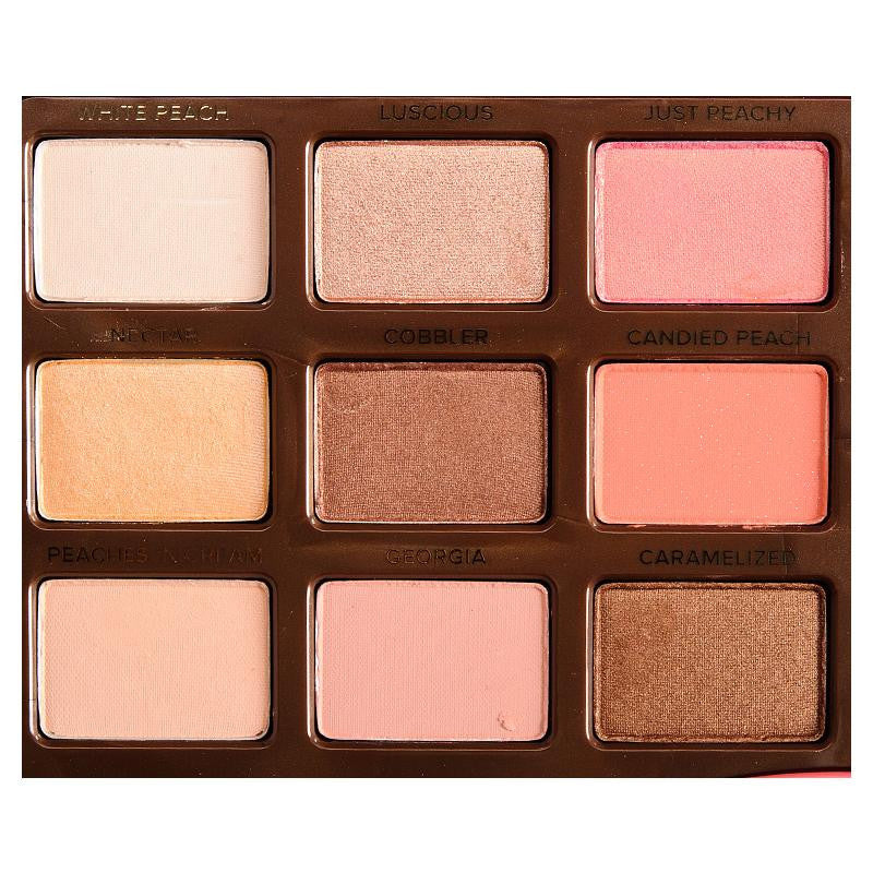 Eyeshadow 18 Colors Eyeshadow Palette Sweet Peach Eye Shadow Collection Palette