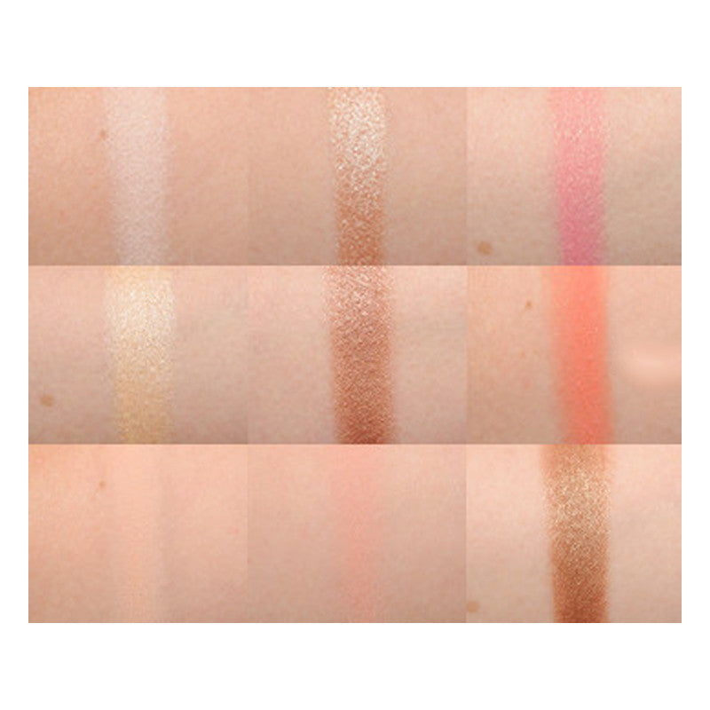 Eyeshadow 18 Colors Eyeshadow Palette Sweet Peach Eye Shadow Collection Palette