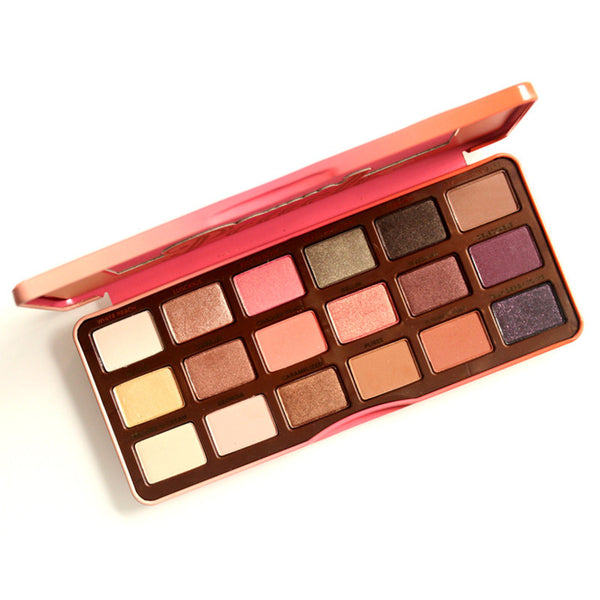 Eyeshadow 18 Colors Eyeshadow Palette Sweet Peach Eye Shadow Collection Palette