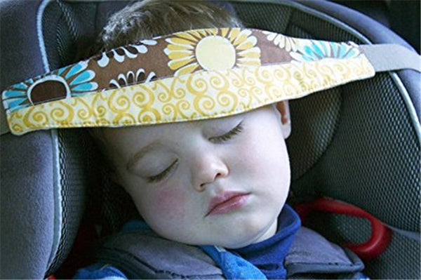 Infants And Baby Head Support Pram Stroller Safety Seat Fastening Belt