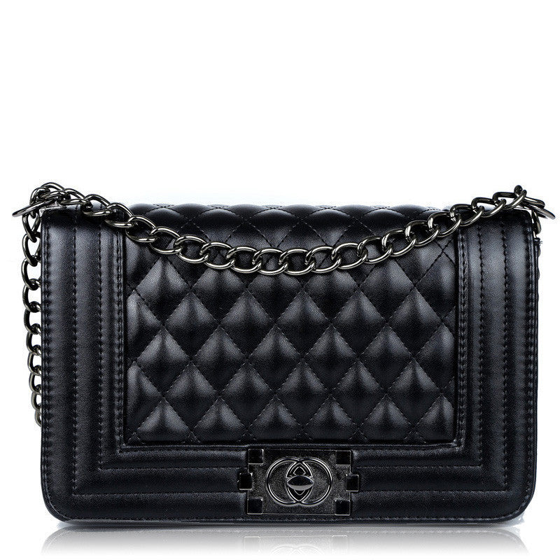 ALDO Reburn Cevron Quilted Handbag