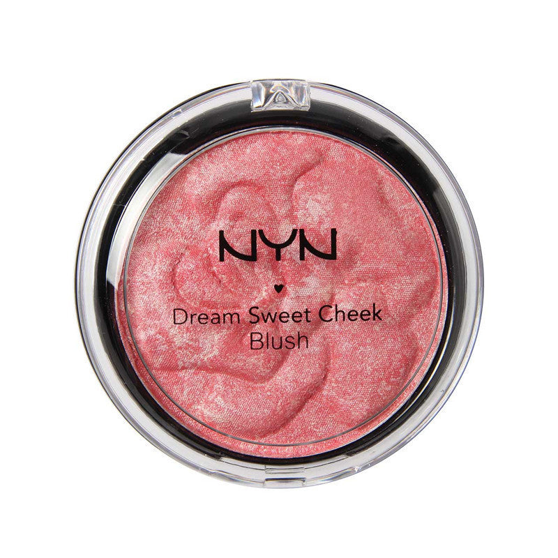 NYN Makeup Baked Blush Palette Baked Cheek Color Blusher Dream Sweet Cheek Blush Palette