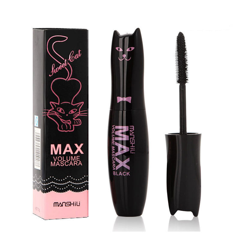Sweet Cat Waterproof Black Mascara