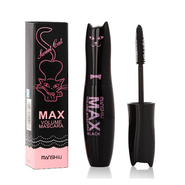 Sweet Cat Waterproof Black Mascara