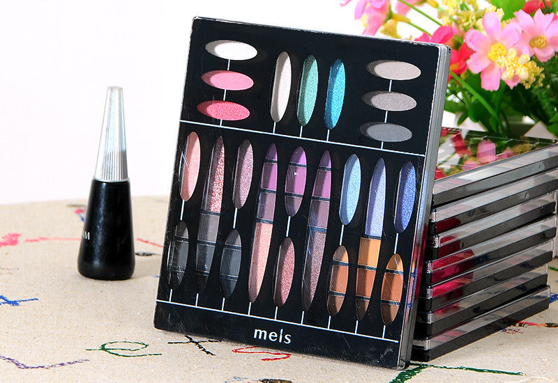 Professional 27 Colors Women's Fashion Beauty Cosmetic Makeup Eyeshadow Palette