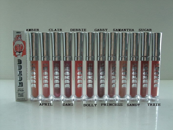 BUXOM Makeup Lip gloss ON LIP POLISH 12pcs/lot