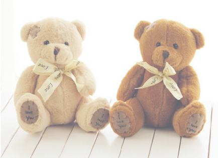 18cm High Quality Super Kawaii Cute Lovely Teddy Bear