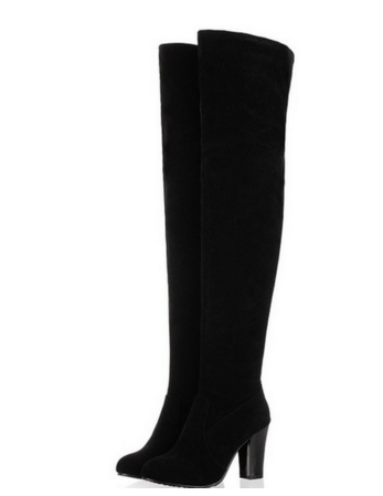 2016 Big size  Women Knee High Boots.