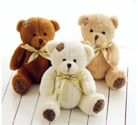 18cm High Quality Super Kawaii Cute Lovely Teddy Bear