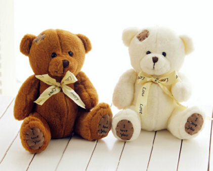 18cm High Quality Super Kawaii Cute Lovely Teddy Bear
